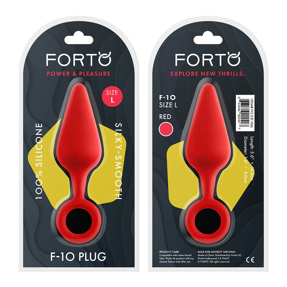 Forto F-10 Plug Red Large