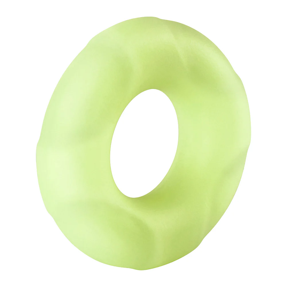 Forto F-33 Cock Ring Glow Green Large - Image 3