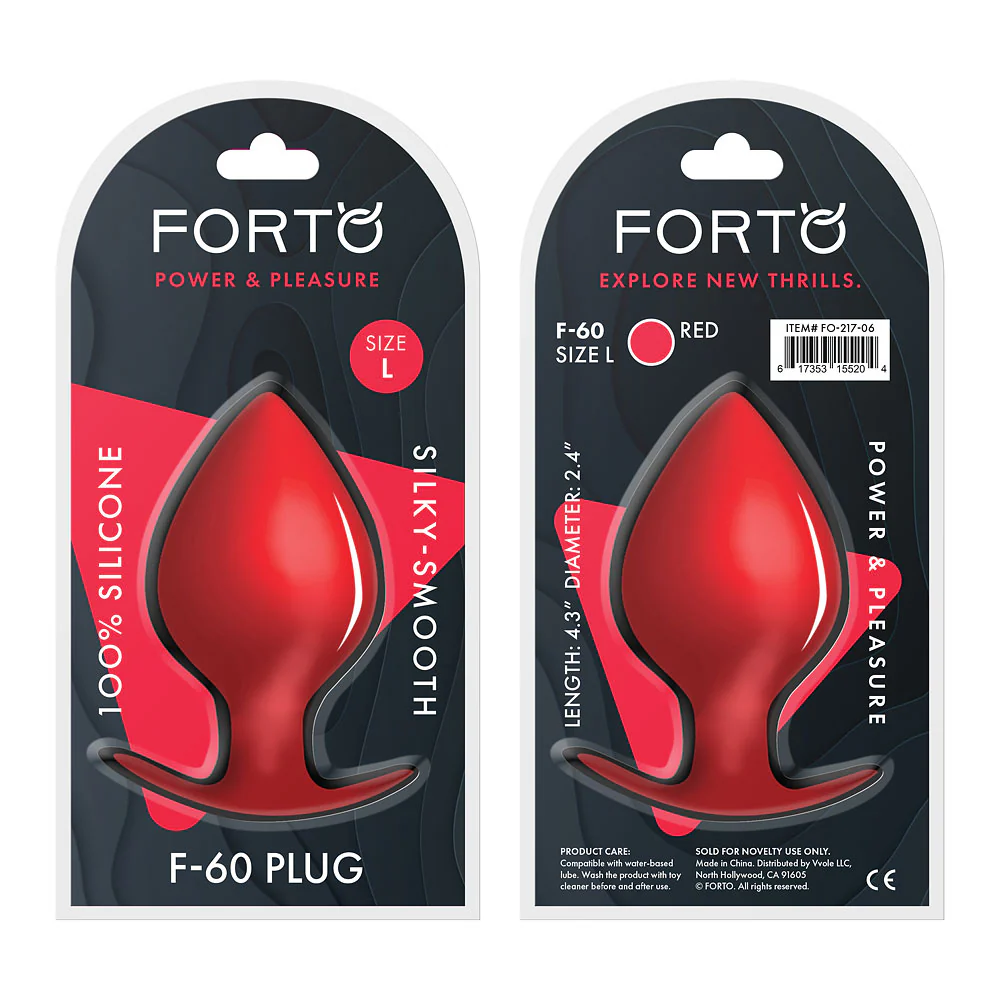 Forto F-60 Plug Red Large