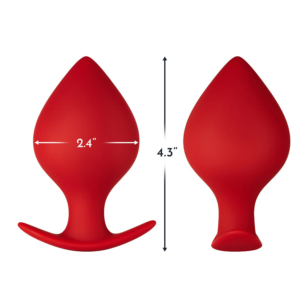 Forto F-63 Rattler Plug Red Large - Image 3