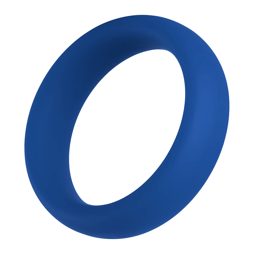 Forto F-64 Cock Ring Blue Large - Image 4