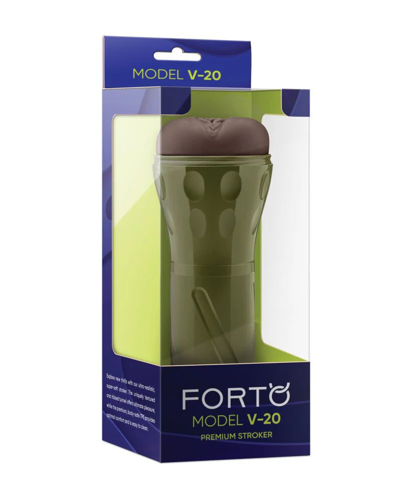 Forto Model V-20 Stroker Pussy Dark