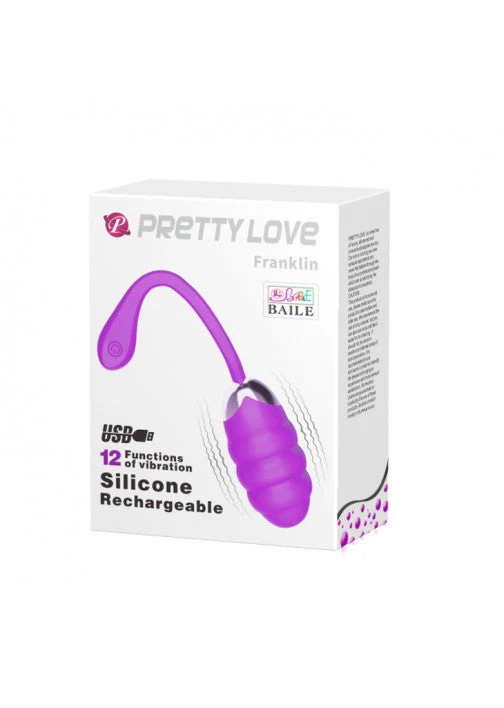 Pretty Love Franklin Egg Purple BI-014656-1