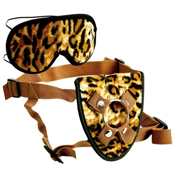Furplay Harness and Mask Brown - Image 2