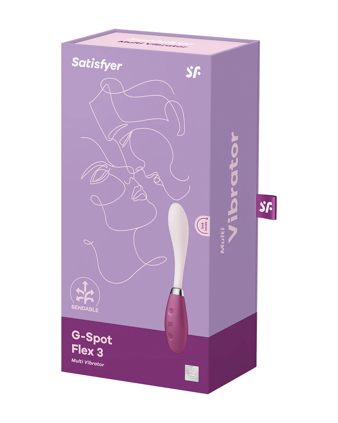 Satisfyer G-Spot Flex 3 Purple
