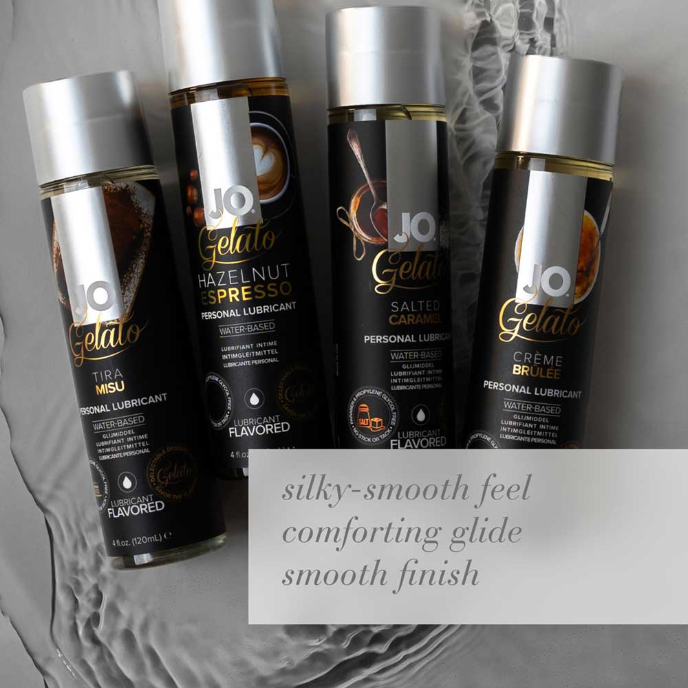 JO Gelato Tiramisu Flavoured Lube 30ml - Image 4