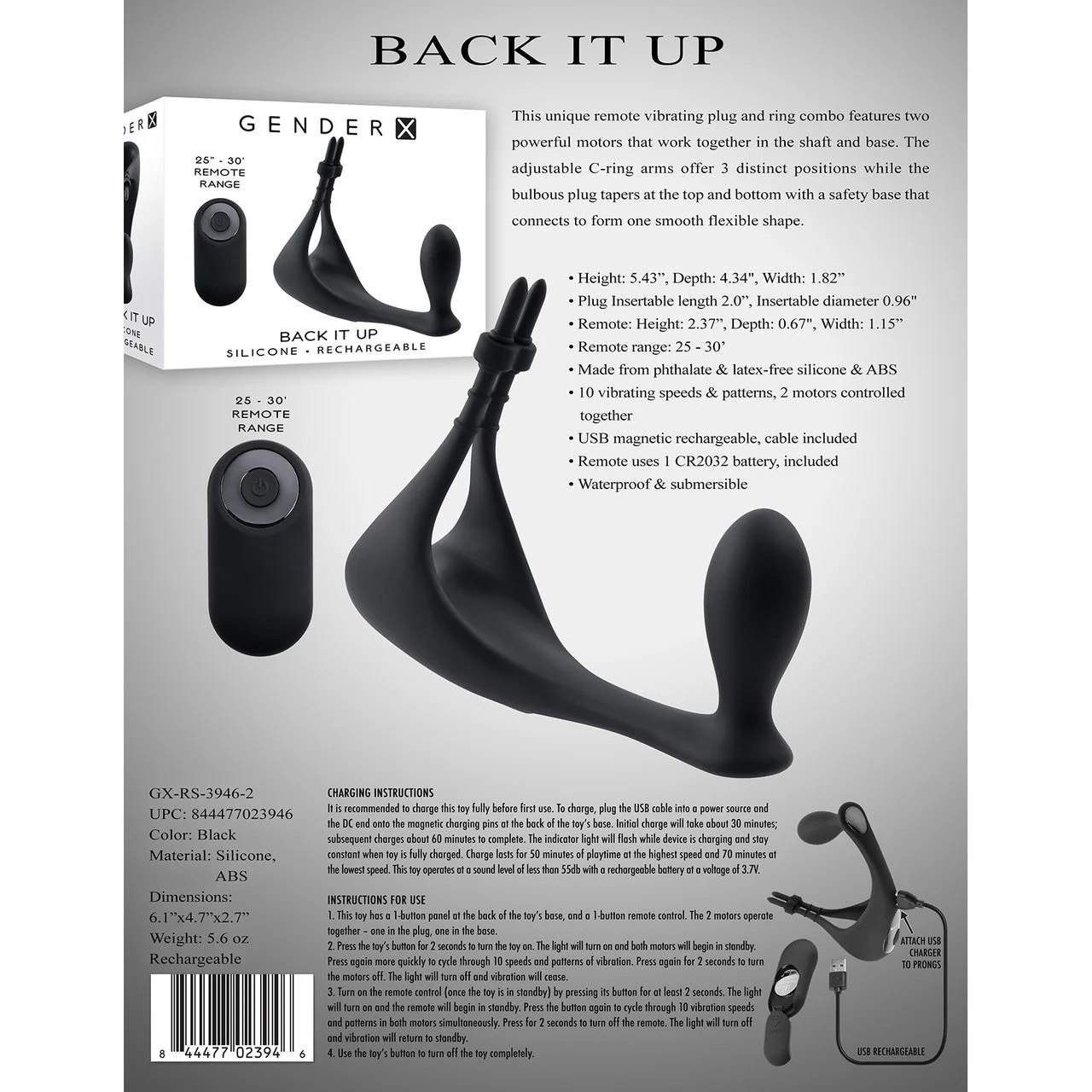 Gender X Back It Up - Image 22