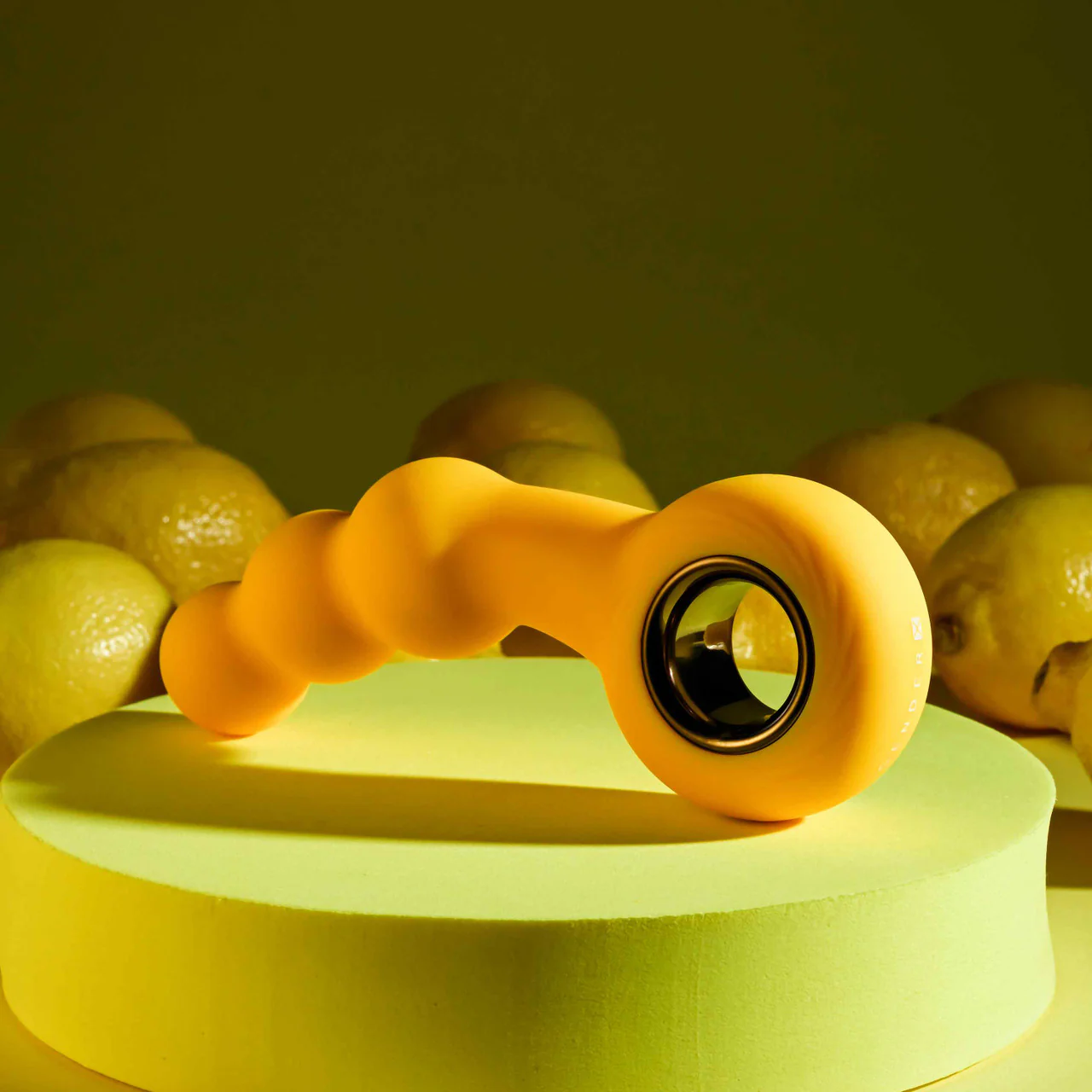 Gender X Bumble Vibrating Beaded Anal Probe - Image 10