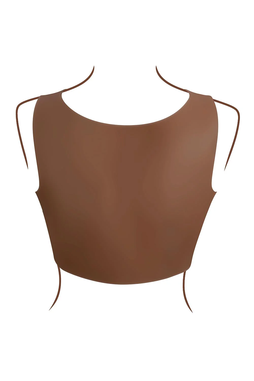 Gender X Undergarments Plate C Cup Dark - Image 10