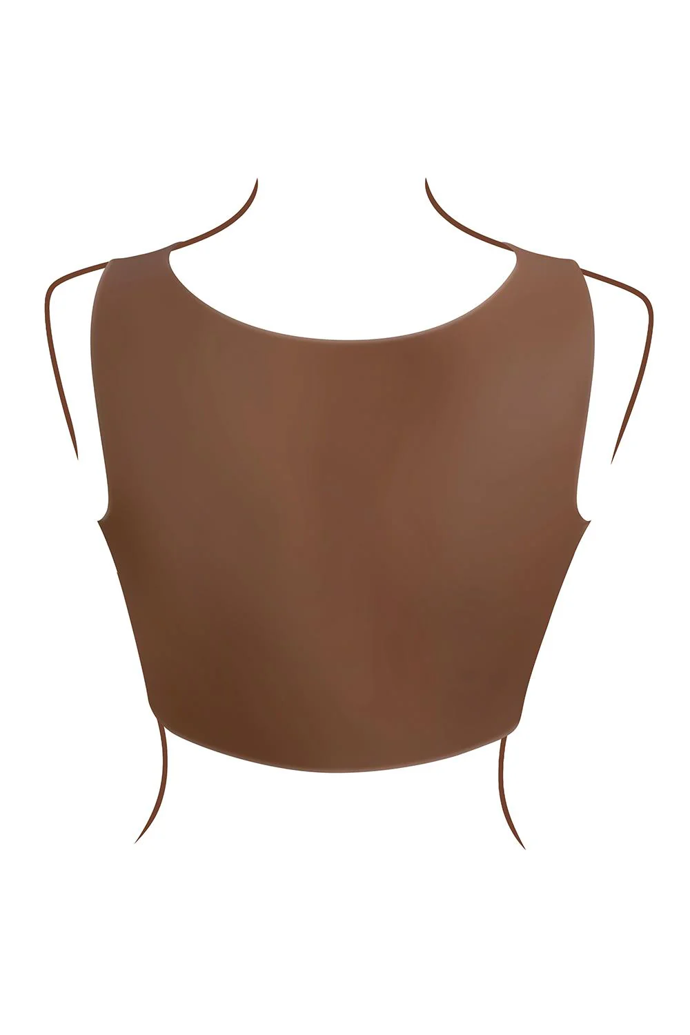 Gender X Undergarments Plate E Cup Dark - Image 12