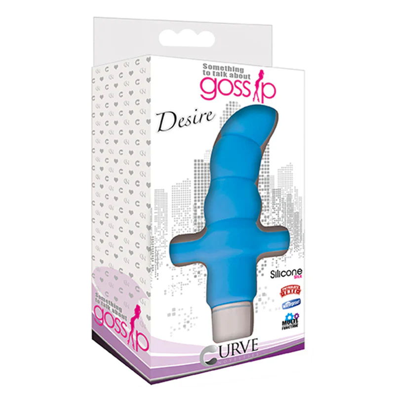 Gossip Desire Anal Vibe Azure