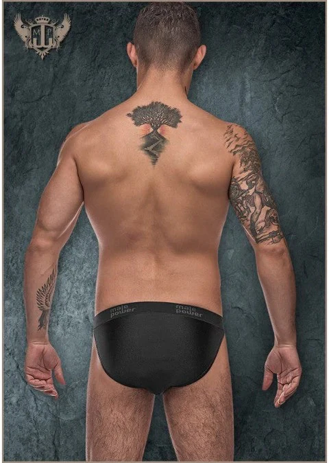 Male Power Grip & Rip Rip Off Bikini Black L - 495258 - Image 3