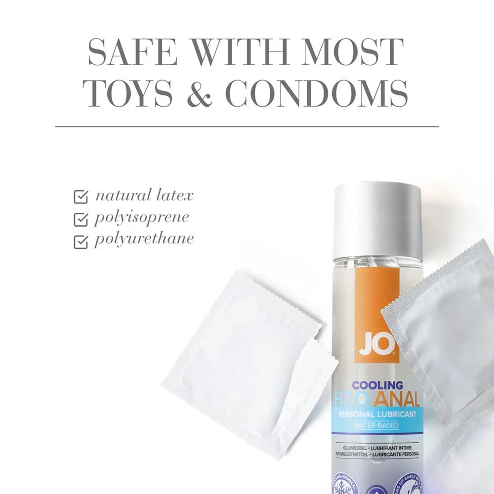 JO Anal H2O Cooling Lube 60ml - Image 4