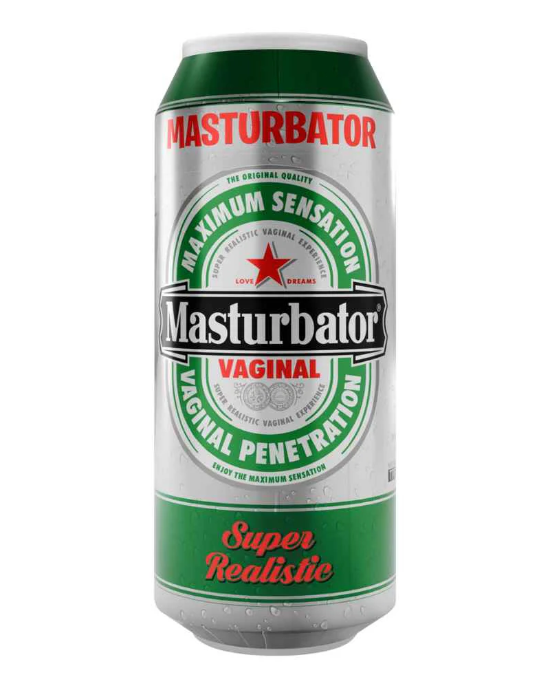 Heineken Vagina Masturbator