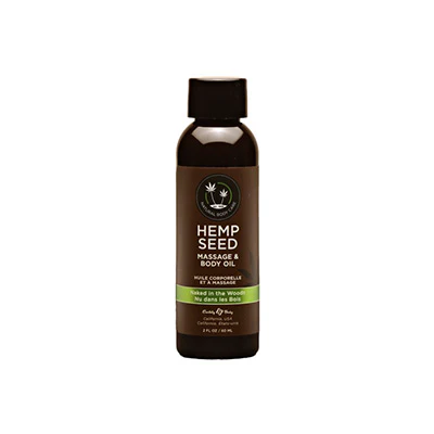 EB Hemp Seed Massage Lotion NAKED WOOD