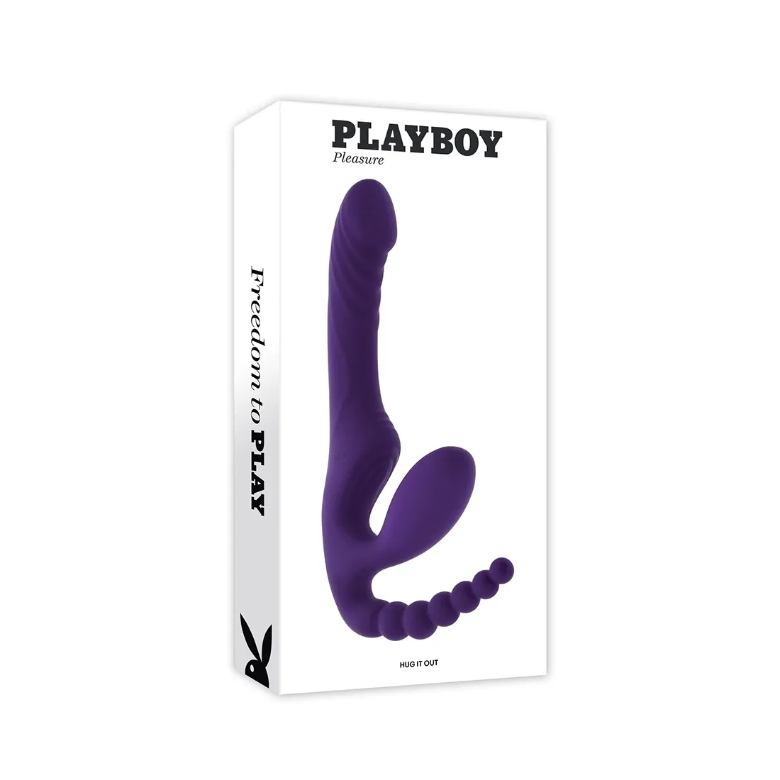 Hug It Out Purple Inflatable Strapless Strap On - Image 11