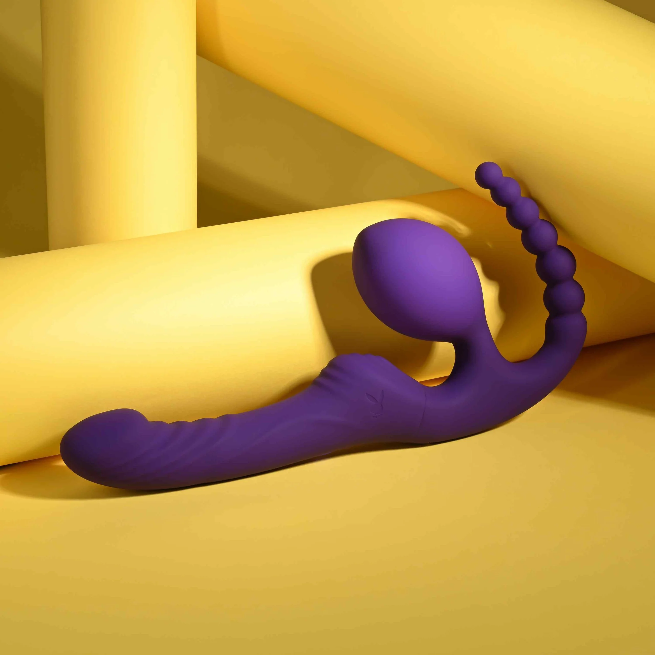 Hug It Out Purple Inflatable Strapless Strap On - Image 8