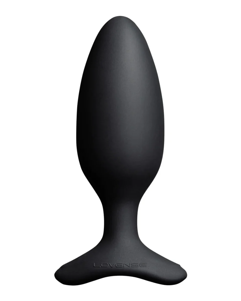 Lovense Hush 2 App-Controlled Silicone Vibrating Butt Plug 1.75"