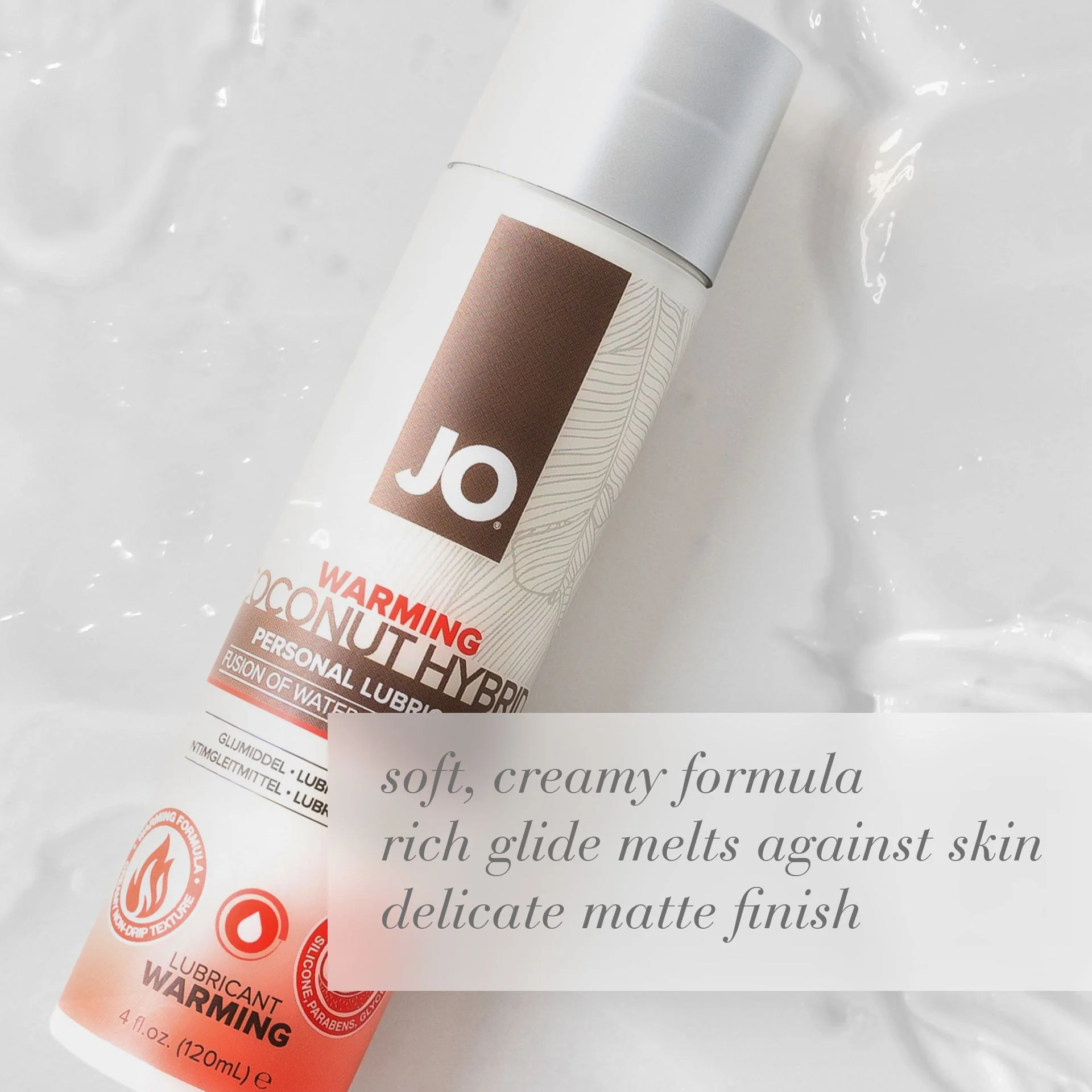 JO Hybrid Coconut Warming 30ml - Image 4