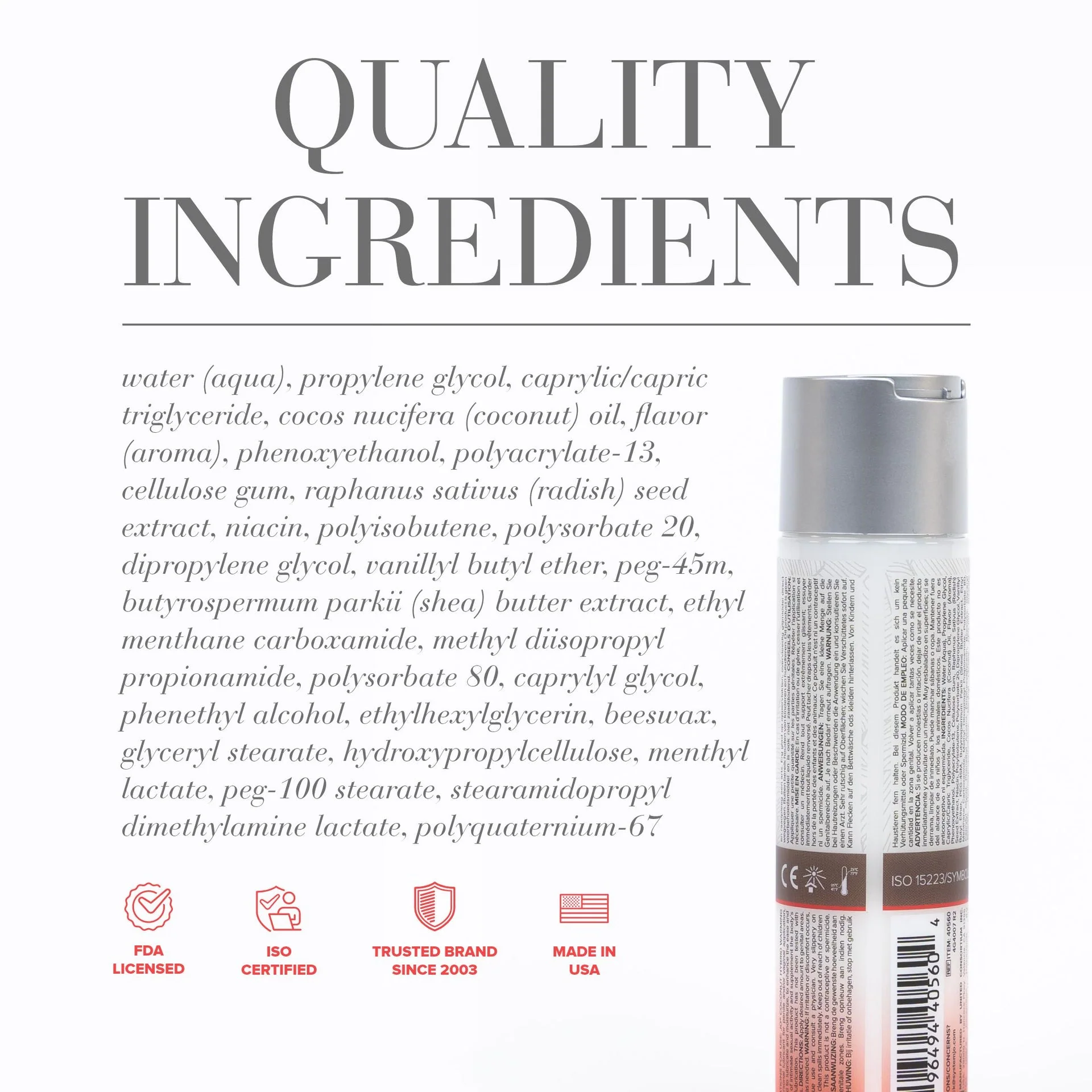 JO Hybrid Coconut Warming 120ml - Image 2