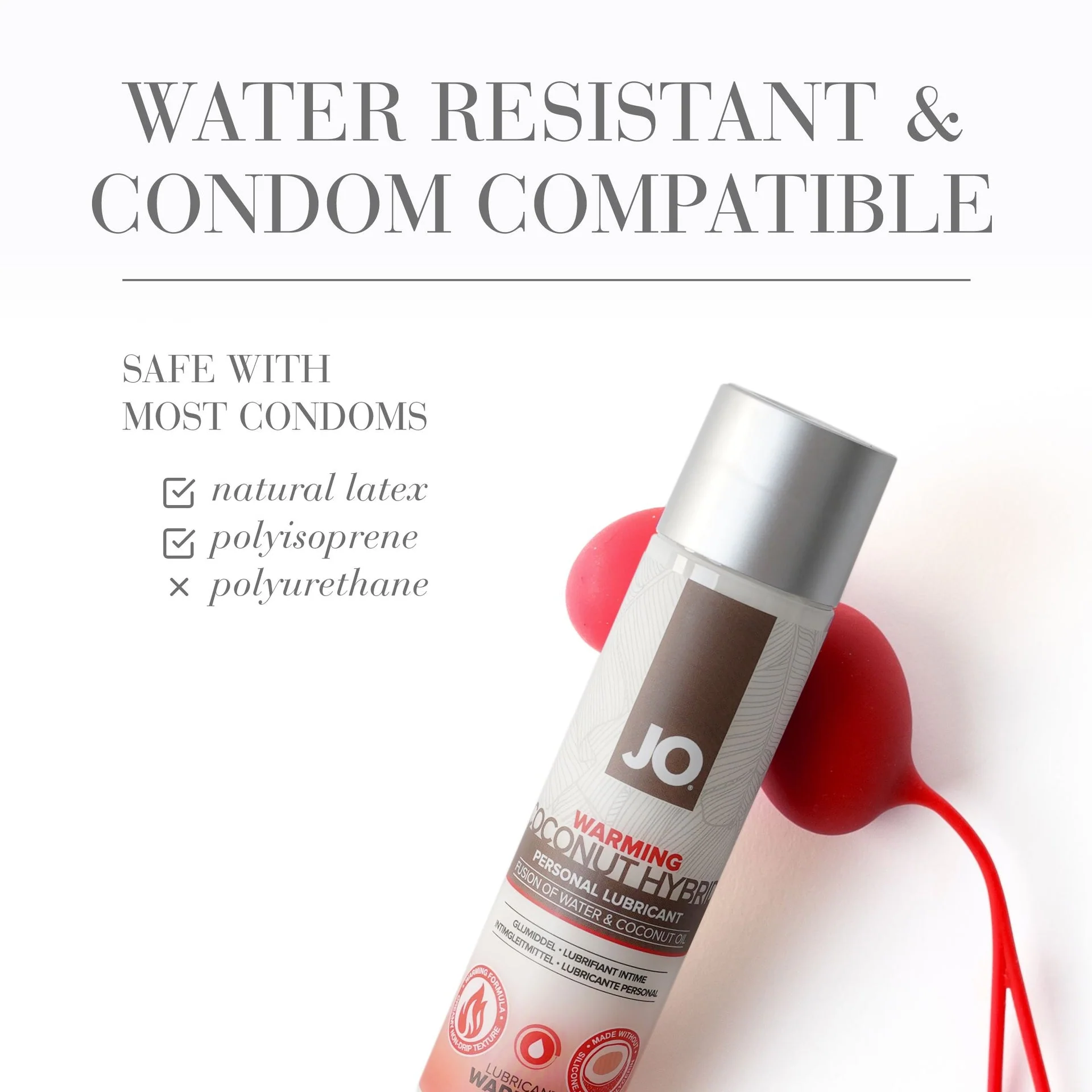 JO Hybrid Coconut Warming 120ml - Image 3