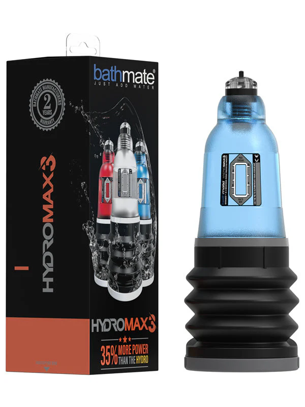 Bathmate Hydromax3 Blue - Image 2