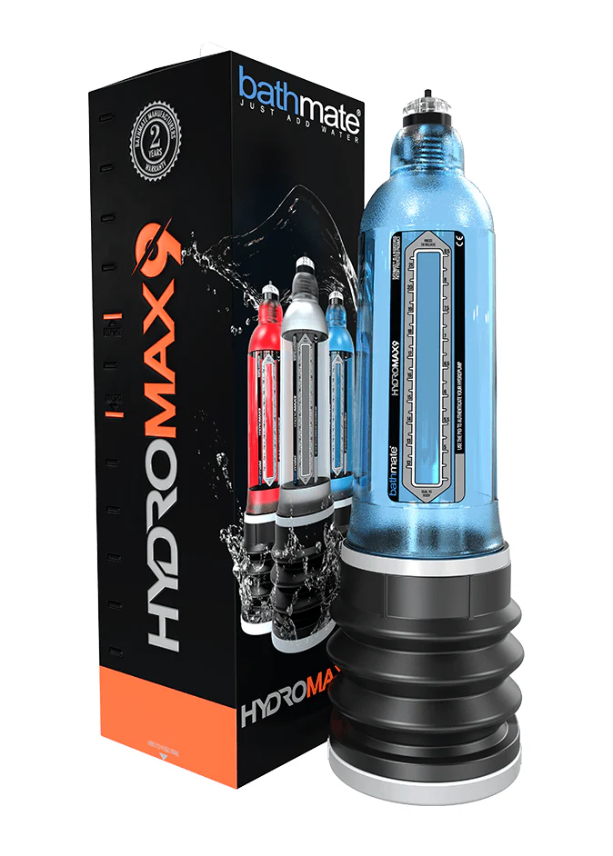 Bathmate Hydromax9 Aqua Blue - Image 5