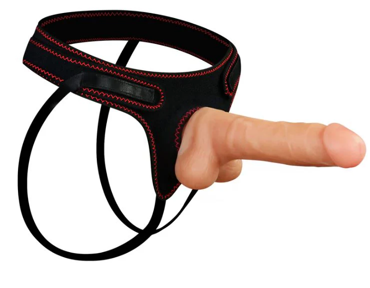 Lovetoy Ingen 7" Vibrating Strap on Set - LV715115 - Image 3
