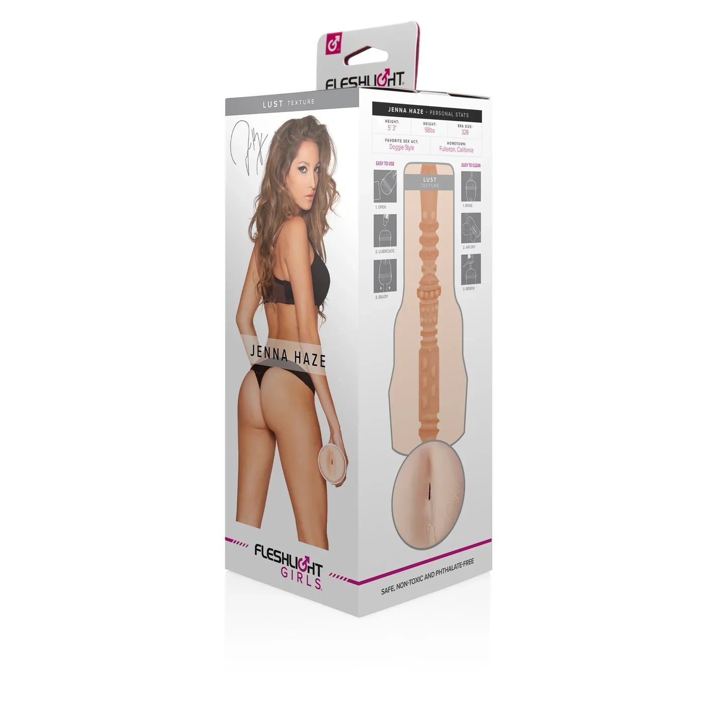 Fleshlight Girls Jenna Haze Lust - Image 3