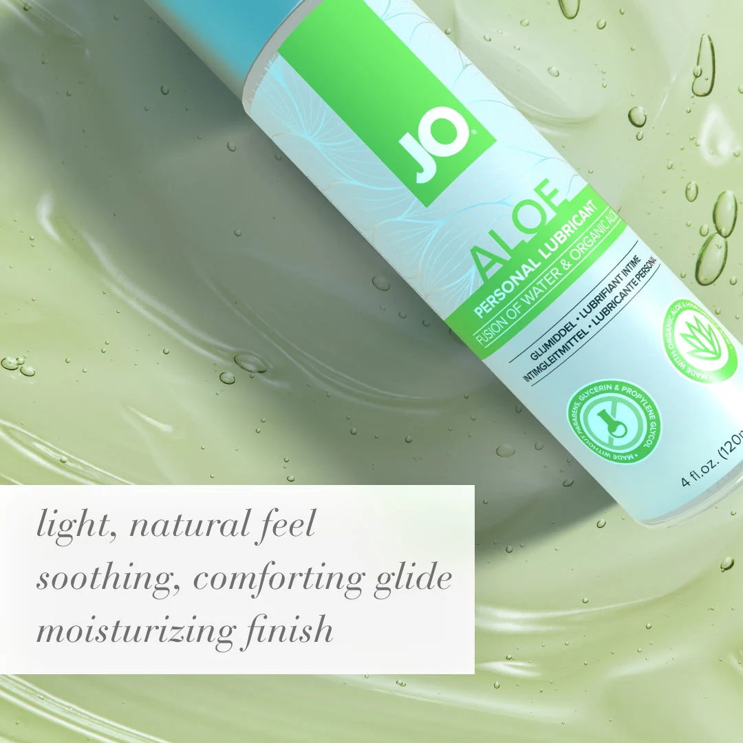 JO Aloe Waterbased Lube 240ml - Image 5