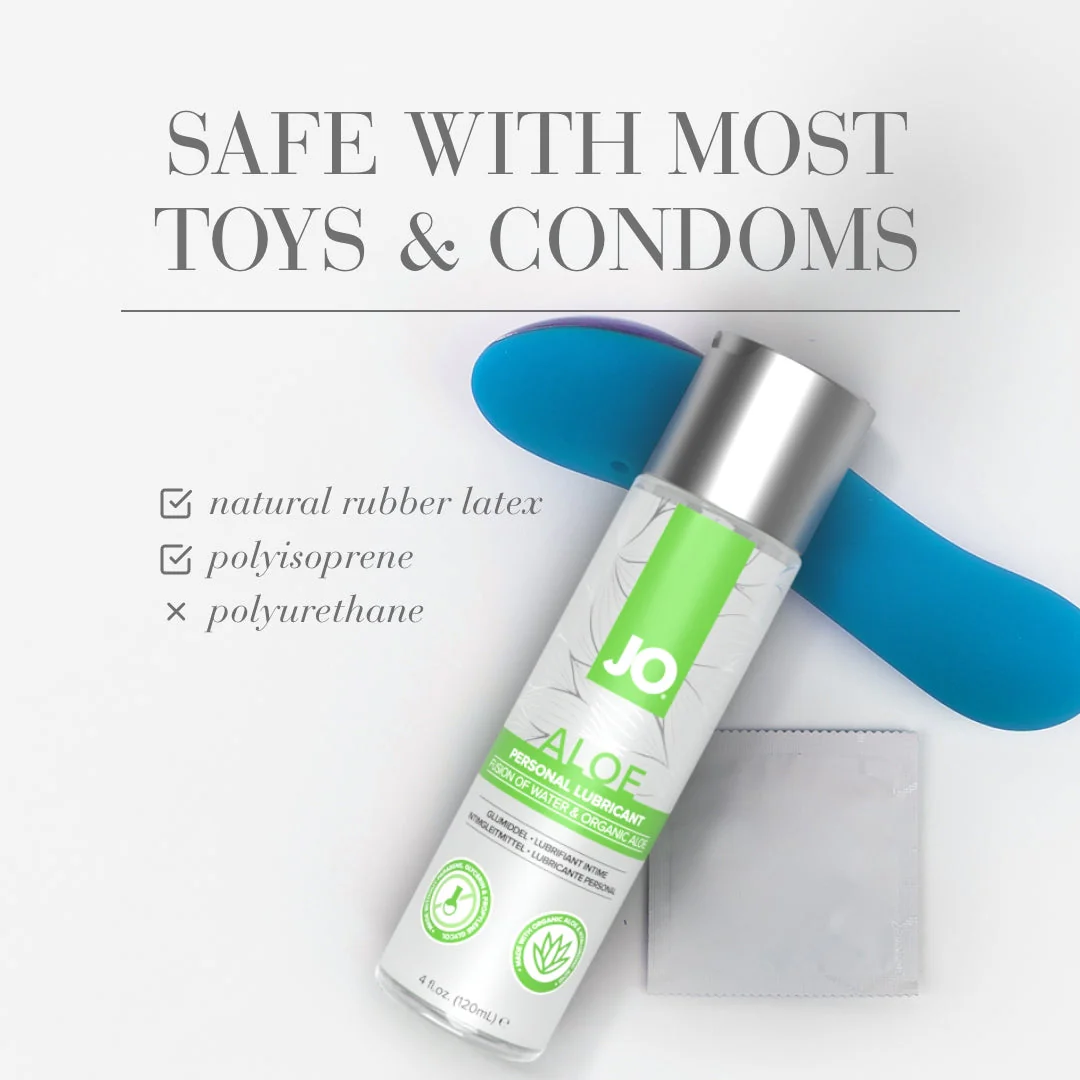 JO Aloe Waterbased Lube 5ml - Image 2