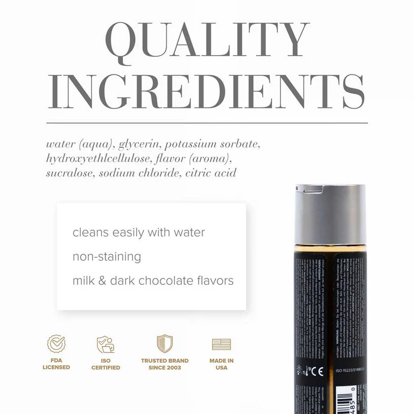 Jo Gelato Decadent Double Chocolate Flavoured Lube 5ml - Image 2