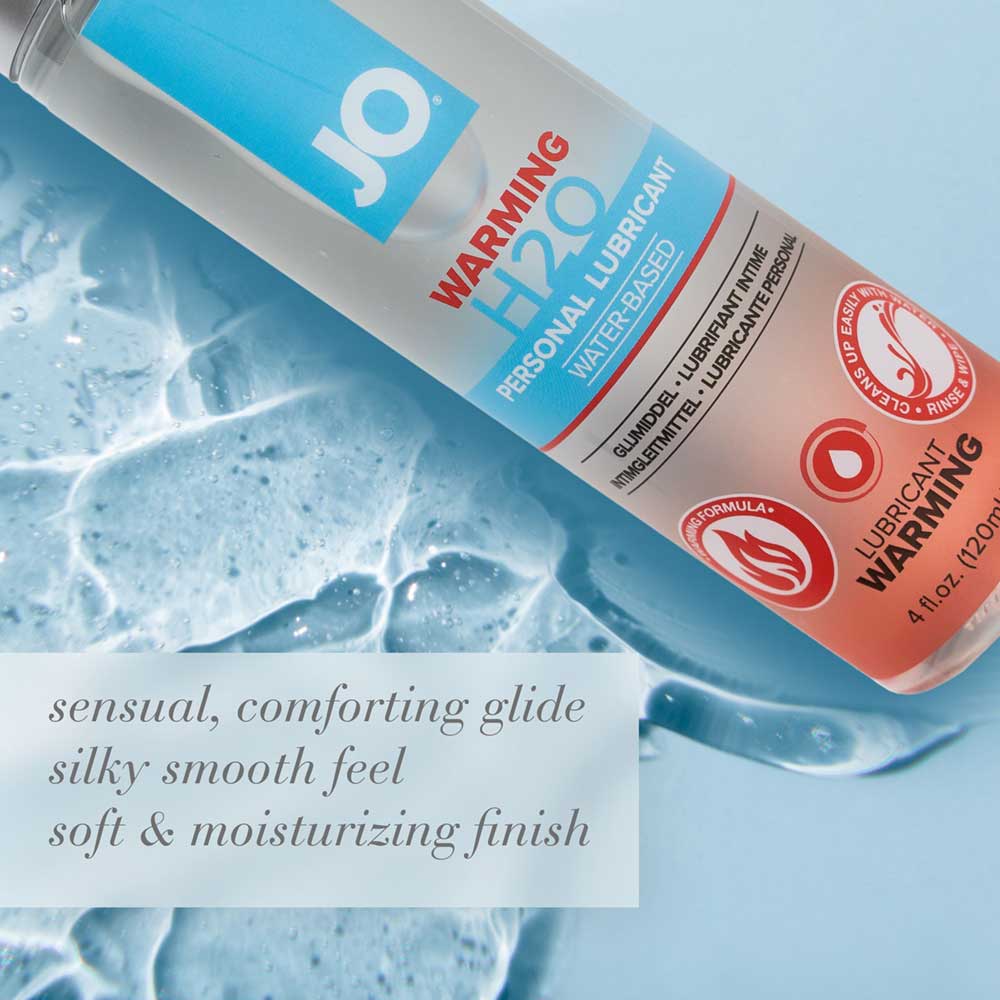 JO H2O Warming Lube 120ml - Image 4