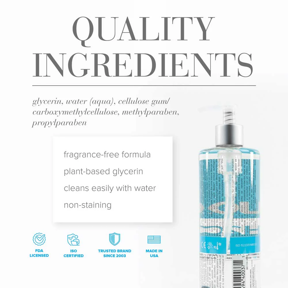 JO H2O Waterbased Lube 480ml - Image 3