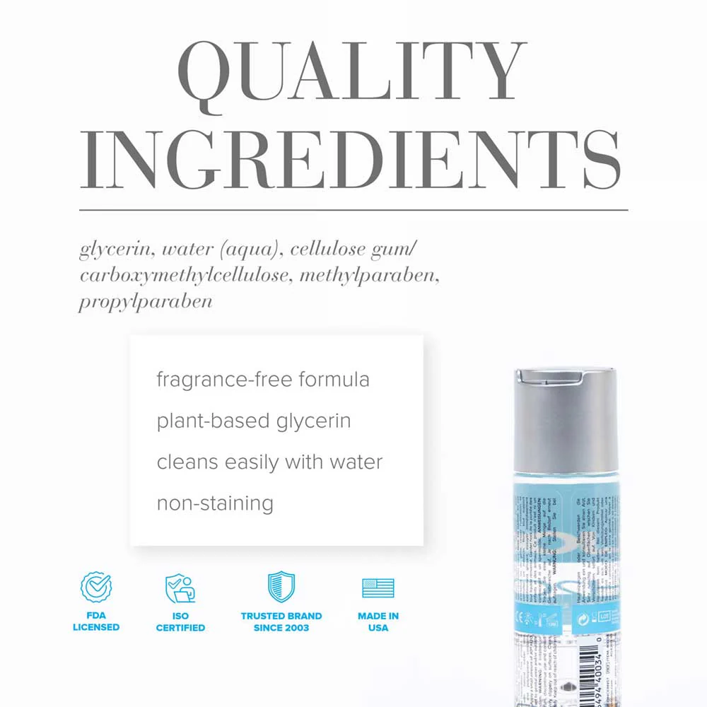 JO H2O Waterbased Lube 60ml - Image 2