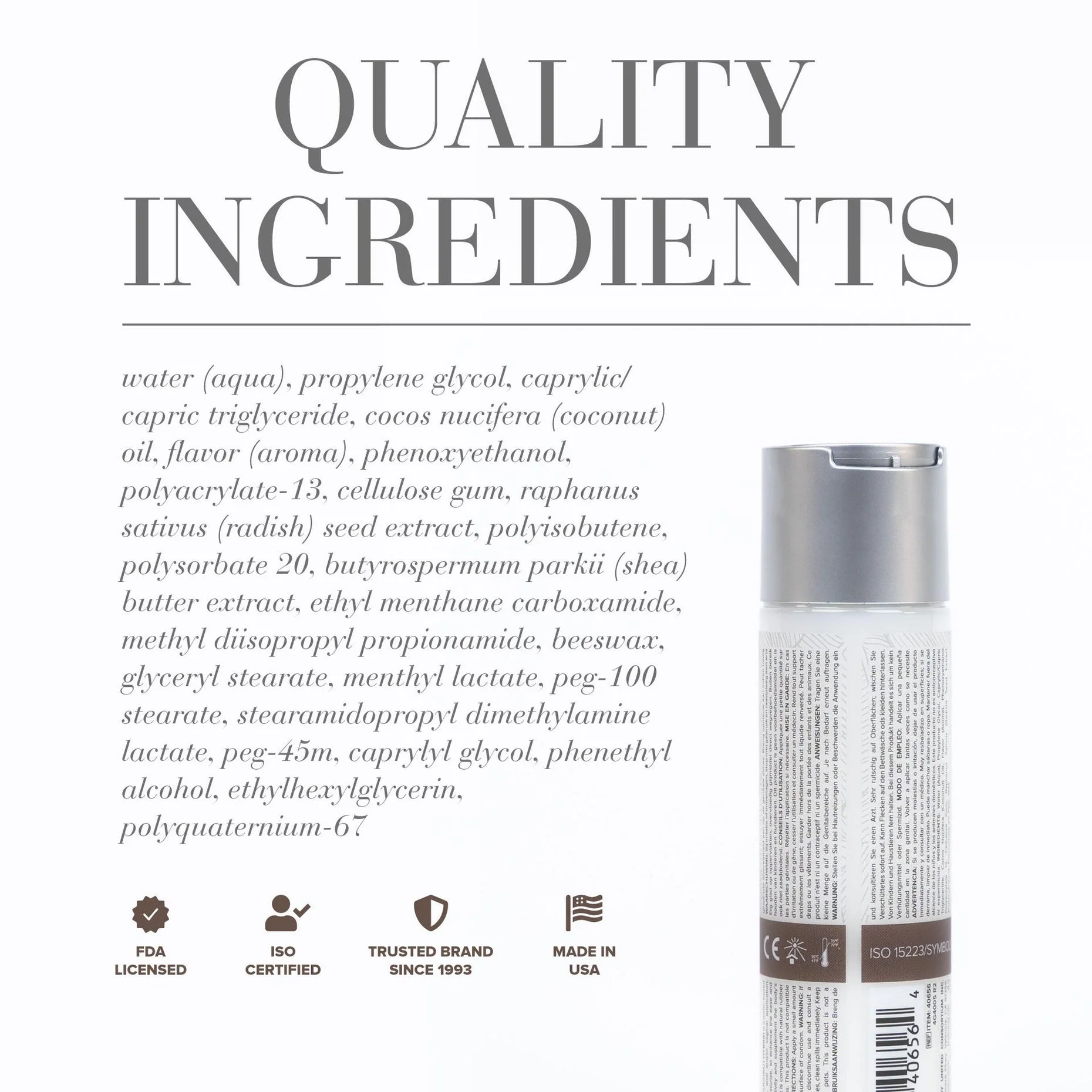 JO Hybrid Coconut Coconut 5ml - Image 3