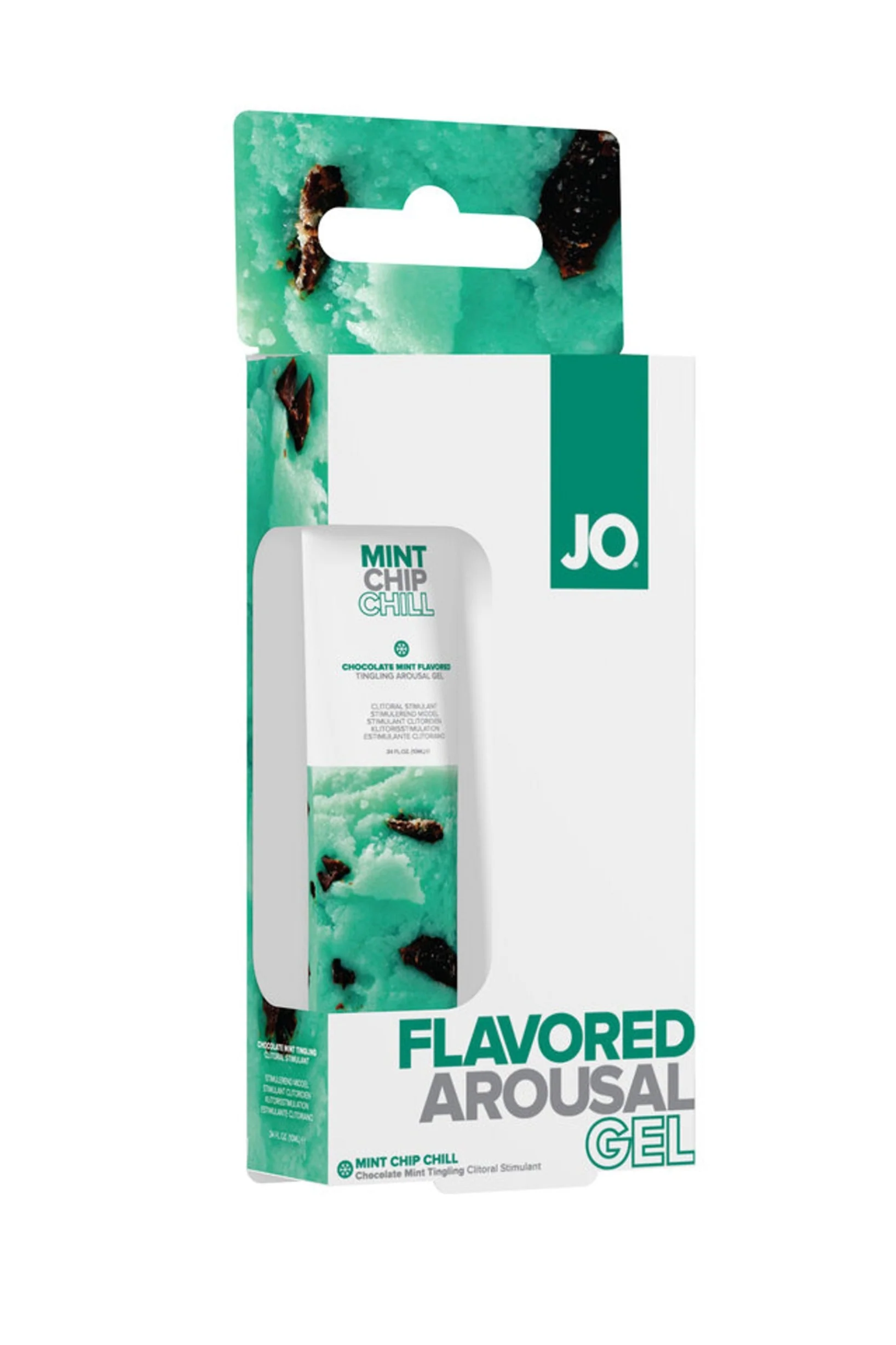 JO Mint Chip Chill Clitoral Arousal for Her 10ml