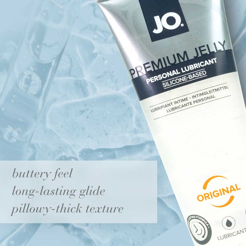 JO Premium Silicone Jelly Original 120ml - Image 5
