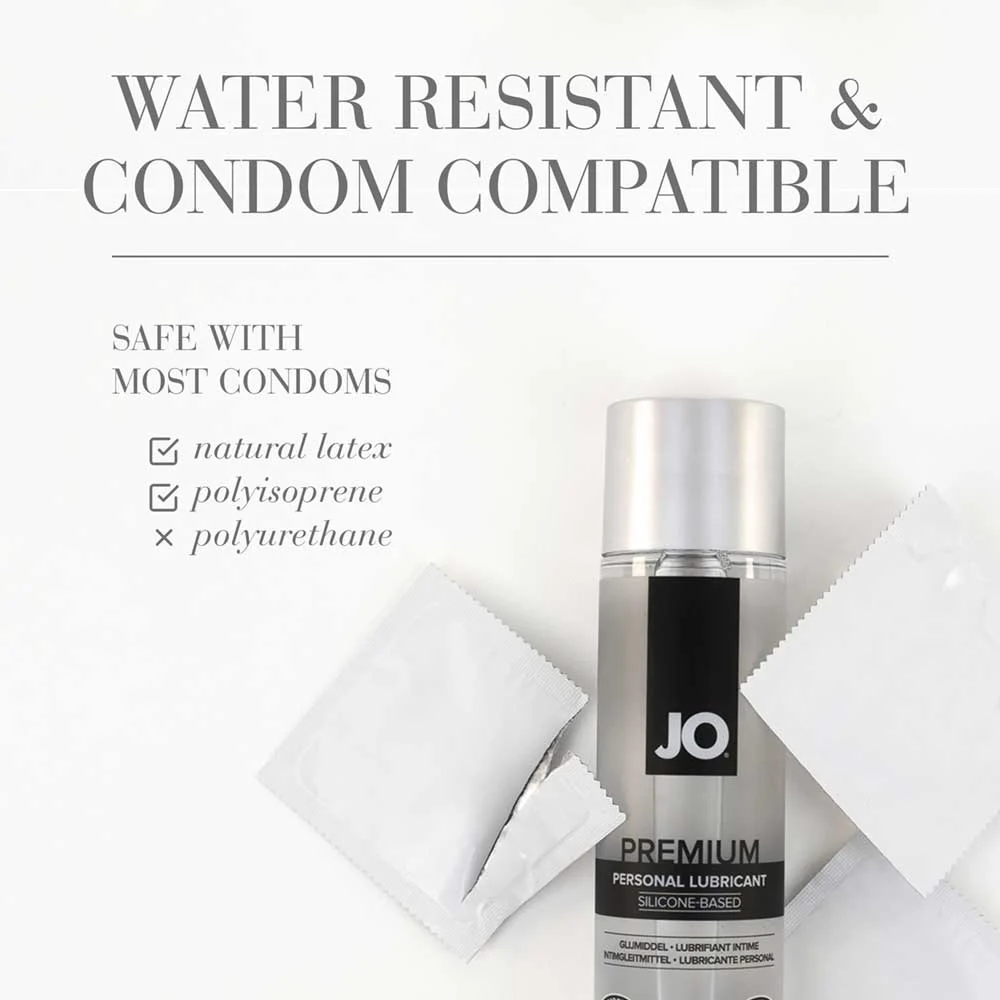 JO Premium Silicone Lube 120ml - Image 3