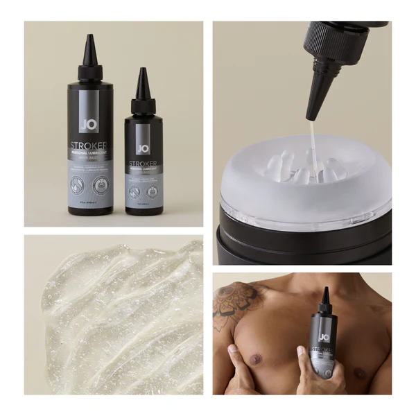 JO Stroker Water Based Lube 120ml - Image 4