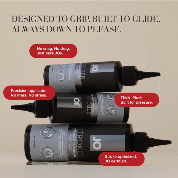 JO Stroker Water Based Lube 120ml - Image 2