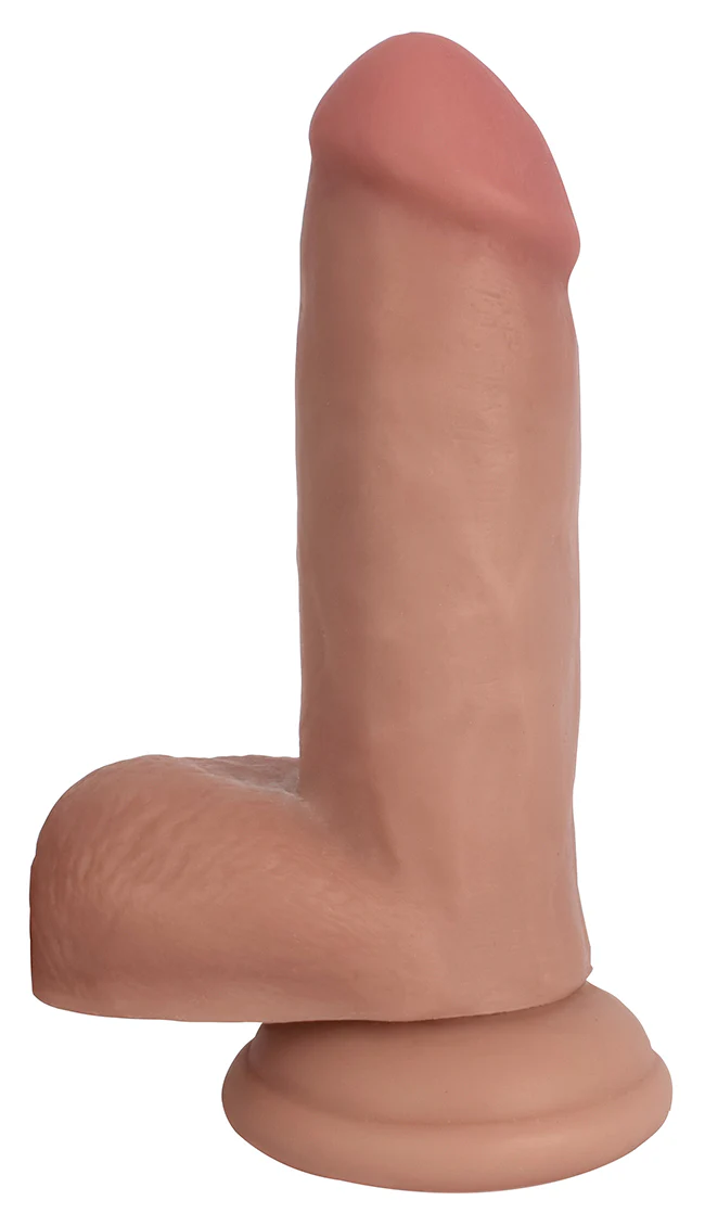 Jock 6" Dong with Balls Vanilla - Image 2