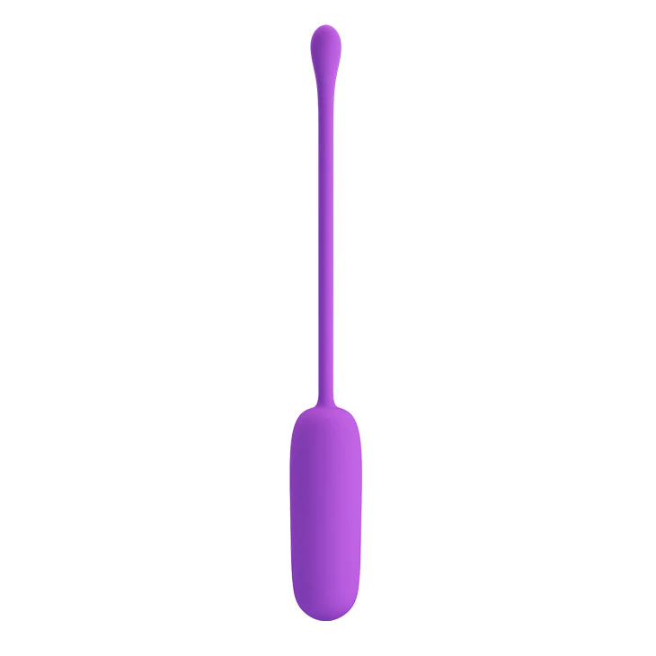 Pretty Love Joyce Vibrating Love Egg Purple 665 - Image 2