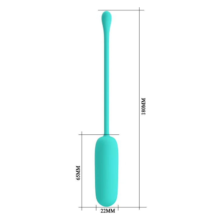 Pretty Love Joyce Vibrating Love Egg Mint  665 - Image 6