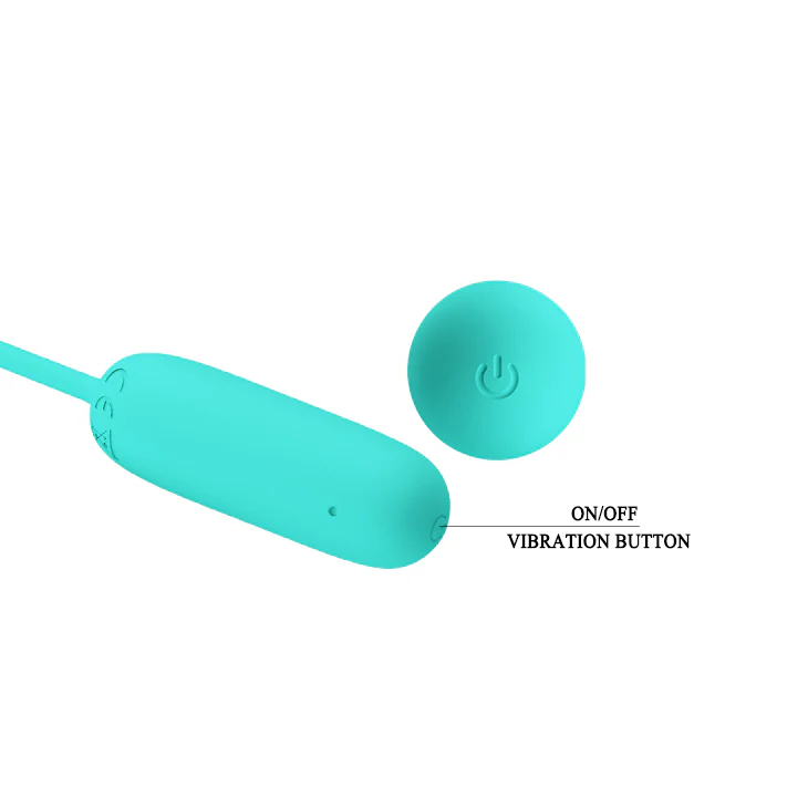 Pretty Love Joyce Vibrating Love Egg Mint  665 - Image 7