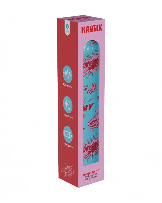 Kaotix Bang Baby 10 Function Rechargeable Vibrator