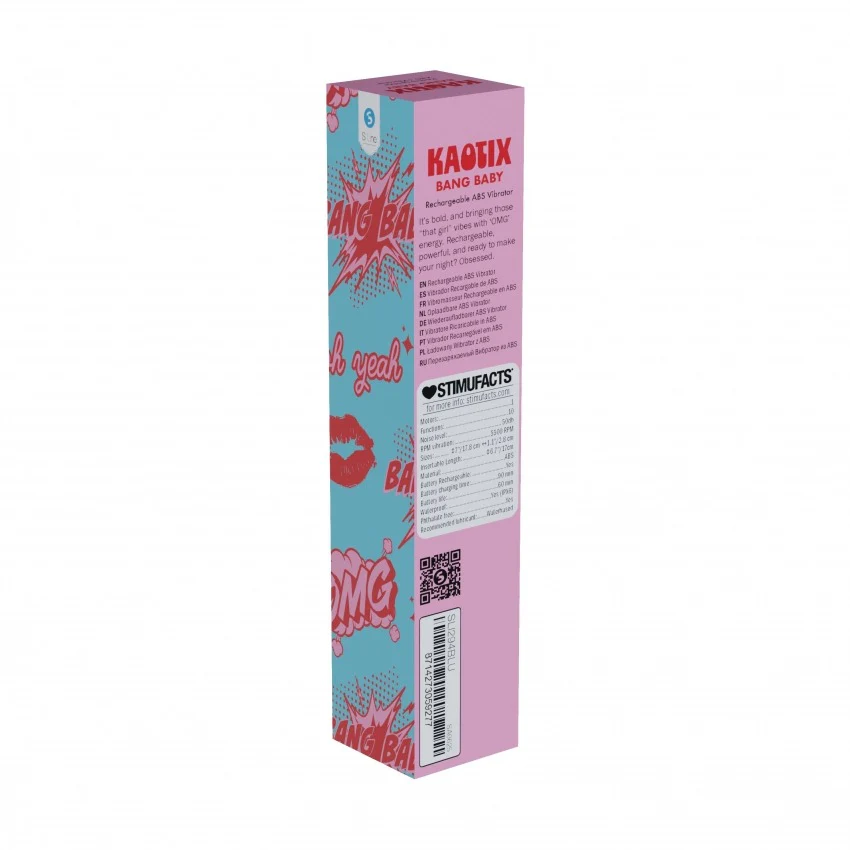 Kaotix Bang Baby 10 Function Rechargeable Vibrator - Image 3