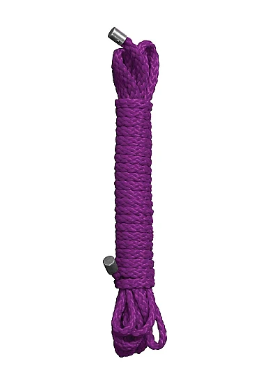 Ouch Kinbaku Rope 5m Purple - Image 3