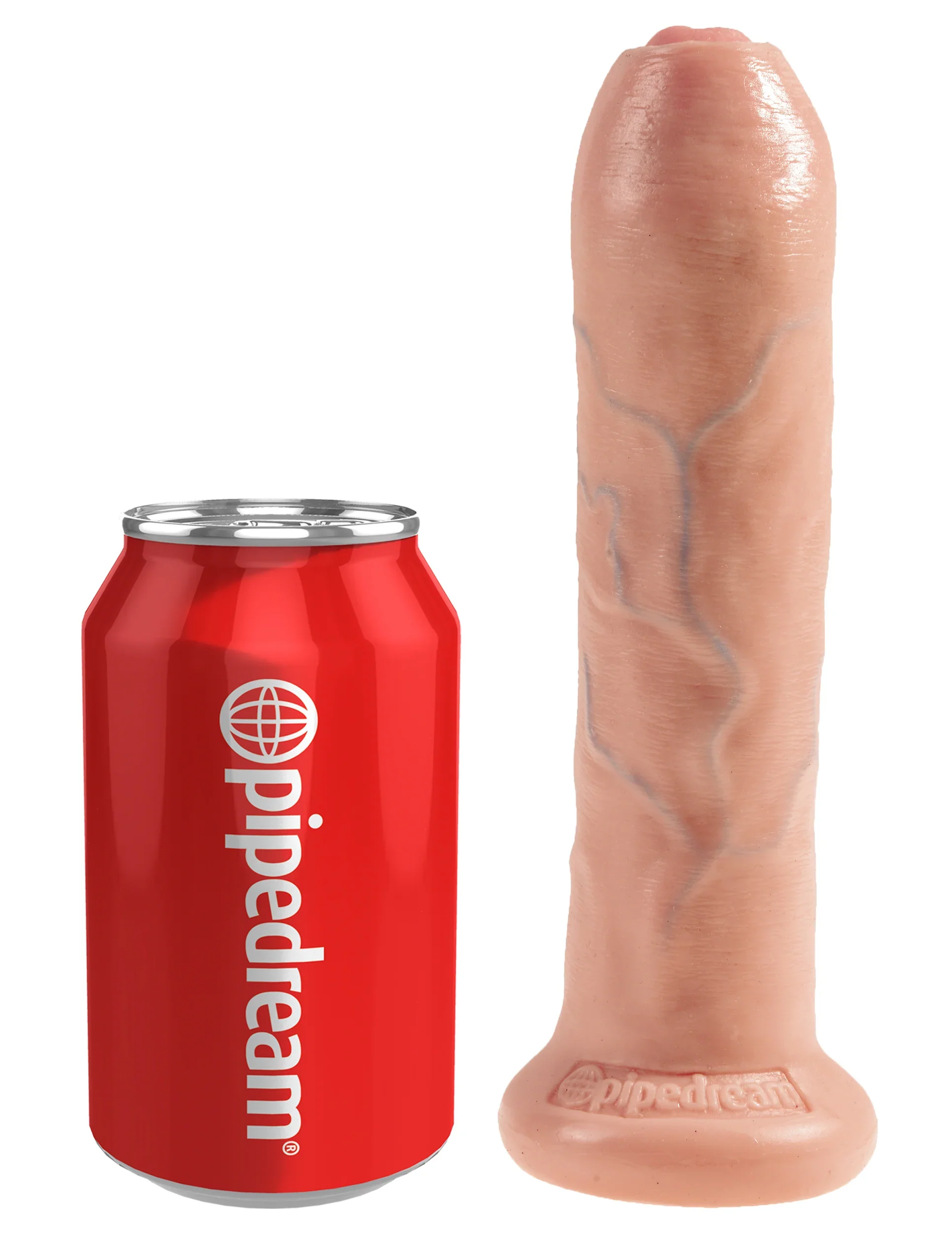 King Cock 7" Uncut Cock Flesh - Image 4