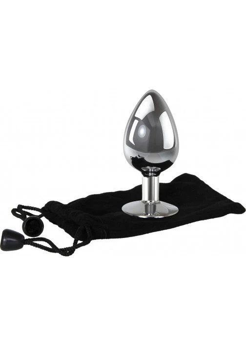 Adam & Eve Pink Gem Anal Plug Large - Image 4